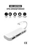 محول Lightning OTG 9109L USB، بطاقة SD، قارئ بطاقات Micro SD، محول Lightning لجهاز iPhone - 2