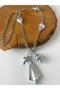 Bohemian Unstable Chain Shiny Silver Plated Style Necklace - 3