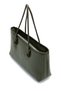 Women's Tote Handbag and Shoulder Bag with Knitted Detail - 4