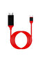 كابل محول USB-C إلى HDMI - مخرج فيديو بدقة 4K 1080P لأجهزة MacBook Pro وChromeBook وPixel