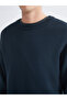 Crew Neck Men's Knitwear Sweater - 3