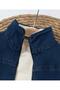 Casual Stylish Jeans for Little Boys Y Vest Set 4-Piece Set - Sweatshirt, Pants and Boston Hat - 4