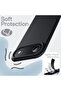 Hepiide iPhone Air Silicone Case - Premium Solid Silicone Cover (Black) - 3