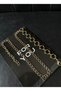 Gold Color Round Ring Detailed Adjustable Chain Belt (110cm) - Dress/Jacket/Shirt - Mfr5005 - 4