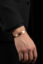 Lades Men's Copper Bracelet – Symbol of Prosperity and Good Fortune Stylish Design Bracelet - 3