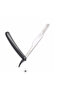 Stahlwaren Solingen Black Plastic Handle Sliding Razor