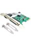 بطاقة توسيع متعددة المنافذ PCIe، منفذ DB25 المتوازي ومنفذ RS232 التسلسلي، سيارة وحدة تحكم PCI Express