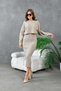 Maxi Boy Oversized Sweater Dress Knitwear Set Aw25El0021 - 6