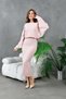 Maxi Boy Oversized Sweater Dress Knitwear Set Aw25El0021 - 3