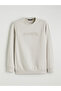 Peak New Season Crew Neck Printed Men's Sweatshirt - 5