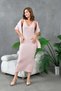 Maxi Boy Oversized Sweater Dress Knitwear Set Aw25El0021 - 2