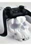 Skull-Shaped Controller Stand Gaming Accessory - 7