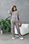 Oversized Ethnic Detailed Sweater Pants Knitwear Bottom-Top Set Aw25Au0035 - 2