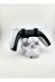 Skull-Shaped Controller Stand Gaming Accessory