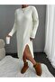Tunic with a Slit, Thick Tunic - 3