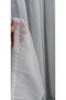 Farbela Shiny Steel Gauze Curtain - 4