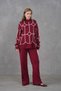 Oversized Ethnic Detailed Sweater Pants Knitwear Bottom-Top Set Aw25Au0035 - 3