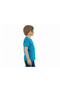Short Sleeve Plain Basic Circular Neck Cotton Anti-Sweat T-Shirt - 2