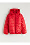Esvab • Modern & Distinctive Hooded Girl's Puffer Coat - 2
