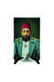 Sultan 2. Abdülhamit Han Printed Wooden Tabletop 10X15 5G-Ah2A - 2