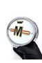 Special Oval Framed King's Crown with Embossed m Letter and Country Flag for Label Makers, a Quality