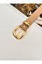 Gold Bridge Buckle Women's Belt, Jacket Belt, Trouser Belt. - 2