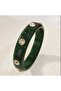 Vintage Stone Bracelet-Dark Green Acr7902