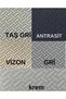 Brick Pattern Oval Chair Cover Lycra Flexible Washable Elastic Chair Cover (1 Piece) - 3