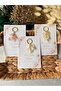 25 Pieces Tasseled Keychain Baby Girl New Year Gift