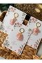 Tasseled Keychain Baby Favor 1st Birthday Favor 25 Pieces - 2