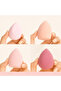 Fix Special 13-Piece Brush Set Pink and 4-Piece Hard Plastic Boxed Makeup Sponge Set 17 Pieces - 6