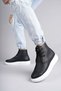 Slw207 Oslo Lace-Up Skin Men's Daily Sports Boots Bt - Black
