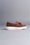 Slw154 blaze laceless tasseled leather men's daily sport classic shoe cbt - taba - 4