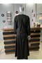 Women's Hijab Dark Bitter Brown Skirt Blouse Set - 6