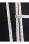 Cream Color Woven Ribbon 5 Meters - 4