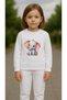 Children's Suit Sweatshirt Yavru Fi̇i̇l Ba Printed Iz Boys' Crew Neck3 4-5-6-7-8-9-10-11-12Years