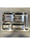 Steel Table Dish Stainless Steel 10 Pieces İstocsepeti