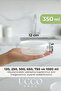 50 Pieces 350 ml Sauce Bowl with Leak-Proof Lid, Ice Cream Container, Storage Container, Broth, Bone Broth Kitchen Organizer - 7