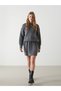 Esvab • Modern & Distinctive Women's Knitwear Skirt with Waist Cord - 2