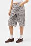 Georgina Desert Camouflage Long Denim Shorts - 2