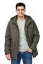 Men's Sports Canvas Hooded Parka M2665 Bgl-St04959 - 4