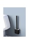 Silicone Toilet Brush – Hygienic Water-Free Wc Brush, Wall-Mounted Toilet Bowl Cleaning Brush - 6