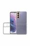 Samsung Galaxy S21 Compatible Transparent Camera Protected Phone Case - 3