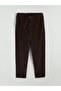 Esvab • Modern & Distinctive Standard Fit Velvet Men's Trousers - 6