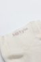 Organic Cotton Baby Socks Blossom Towel Pantyhose for Girls Boys (Natural) - 3