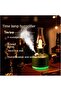Retro Air Humidifier Vintage Lamp Night Light Nano Mist Sprayer Aromatherapy Diffuser (Green) - 2