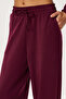 Modal Top and Bottom Set with Flap Pocket Lby0025 Mürdüm - 6