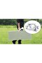 Foldable Aluminum Picnic Table with 4 Seats | Portable Camping Table & Bench Set - 5