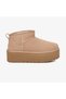 W Classic Ultra Mini Platform Short Platform Boots