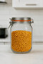 Elite Jar Design Ziplock Transparent Doypack Coffee Nuts Legumes Storage Bag 11X14 cm 10 Pieces - 7